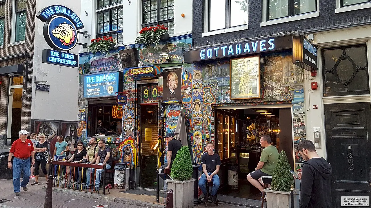 Coffeeshop The Bulldog „The First“